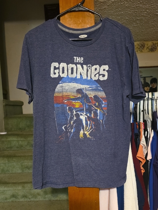 Old Navy Other - Old Navy Navy Blue "The Goonies" Graphic Tee